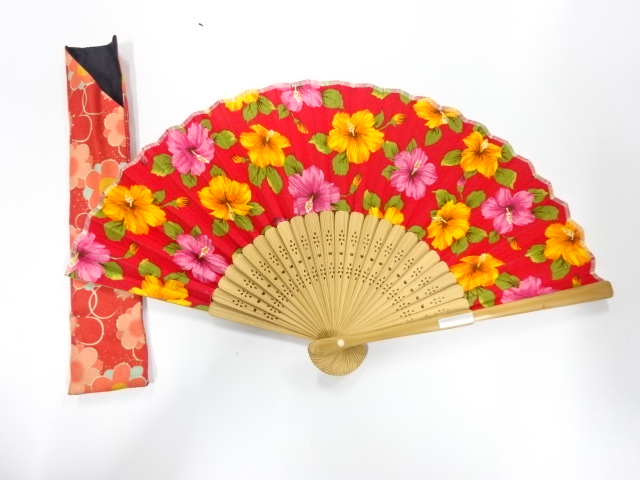 竹　扇子